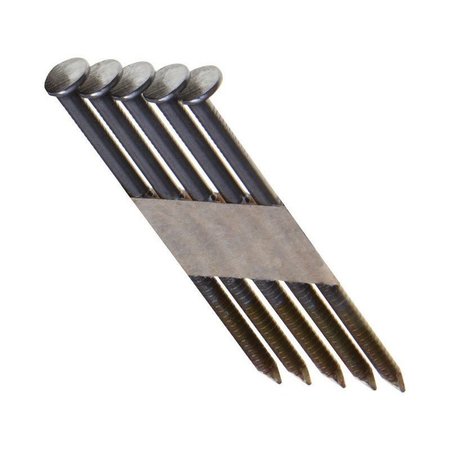 GRIP-RITE Collated Framing Nail, 2-3/8 in L, 12 ga, Bright, Offset Round Head, 30 Degrees GRP8RH1